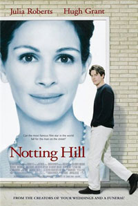 Онлайн параллельные тексты по фильму Notting Hill