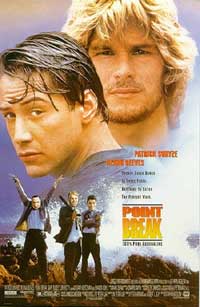 Сценарий на английском языке фильма Point Break