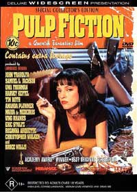 Сценарий на английском языке фильма Pulp Fiction